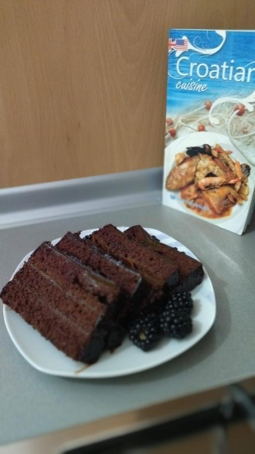 Apartman Radic トロギール エクステリア 写真